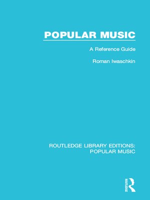 cover image of Popular Music
